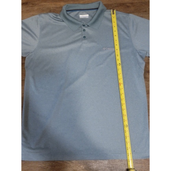 Columbia Sportswear Omni-Shade Sun Protection Polo Golf Shirt‎ - Men's Size XL - Picture 1 of 7